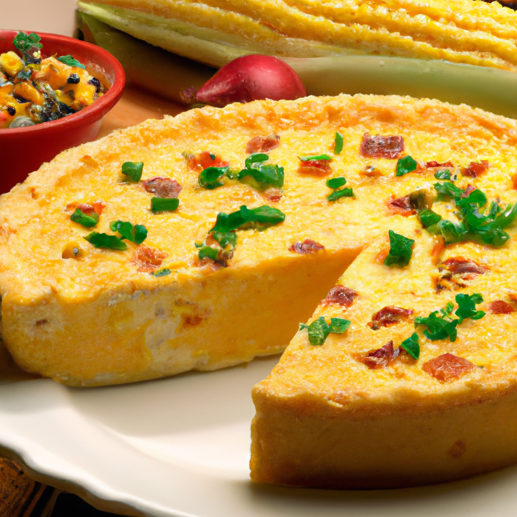 foto da receita Torta de milho com queijo