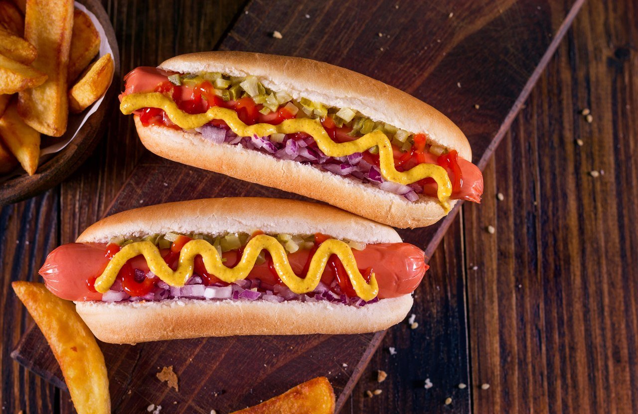 foto da receita Hot Dog Completo