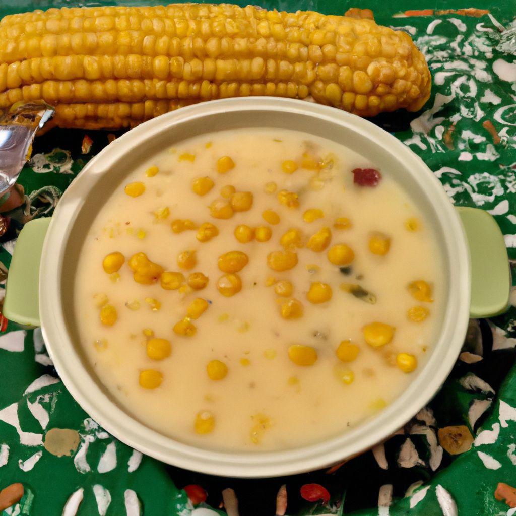 foto da receita Creme de milho