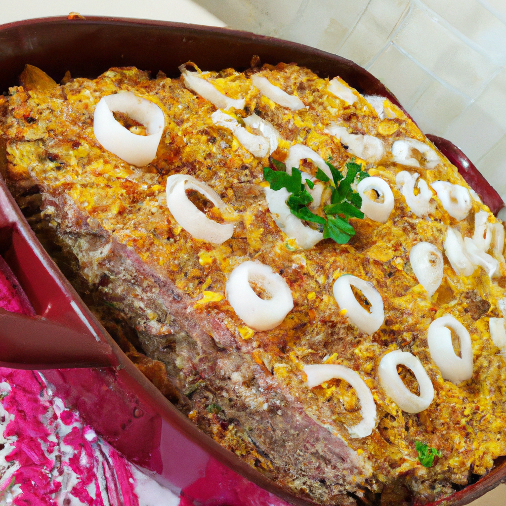 foto da receita Pastel de carne de soja