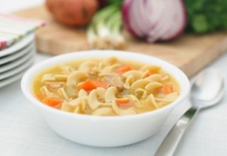 foto da receita Sopa de capeletti