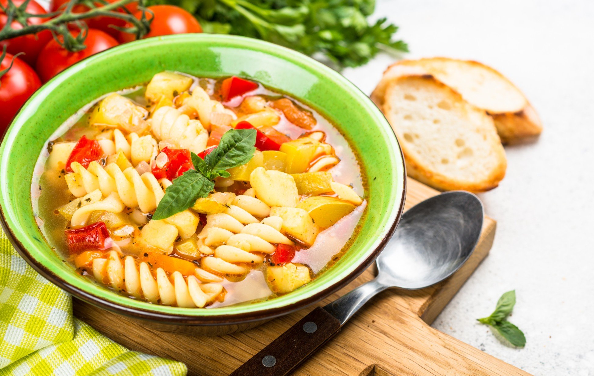 foto da receita Minestrone light