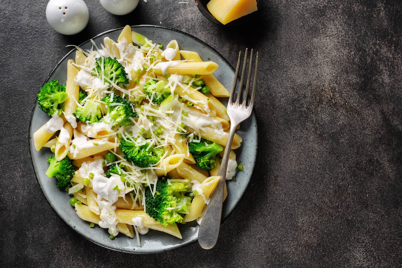 foto da receita Macarrão com brócolis