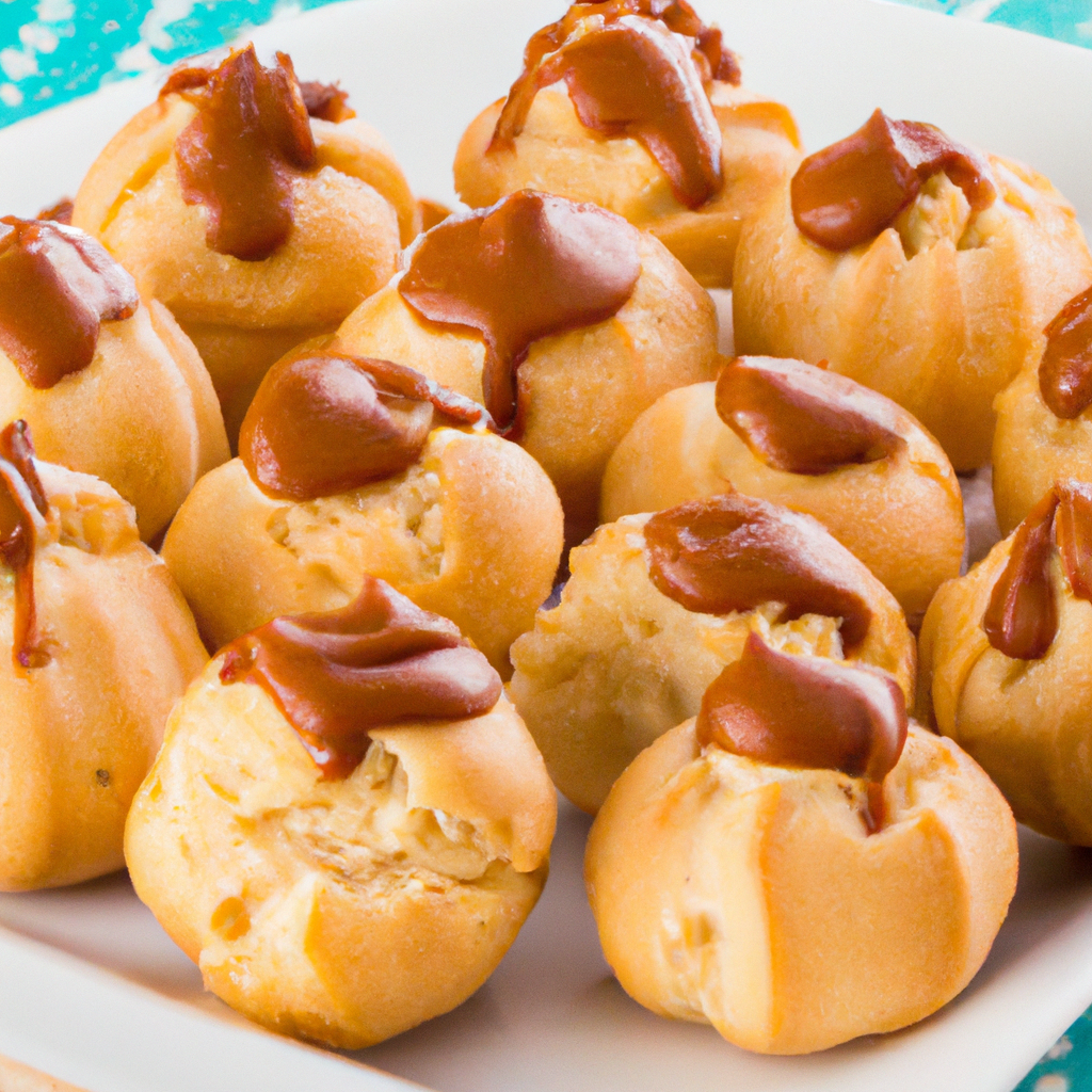 foto da receita Profiterole