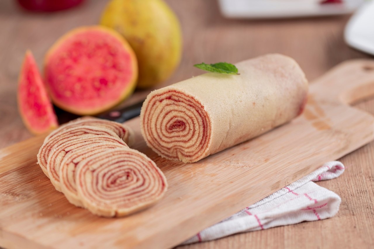 foto da receita Bolo de rolo