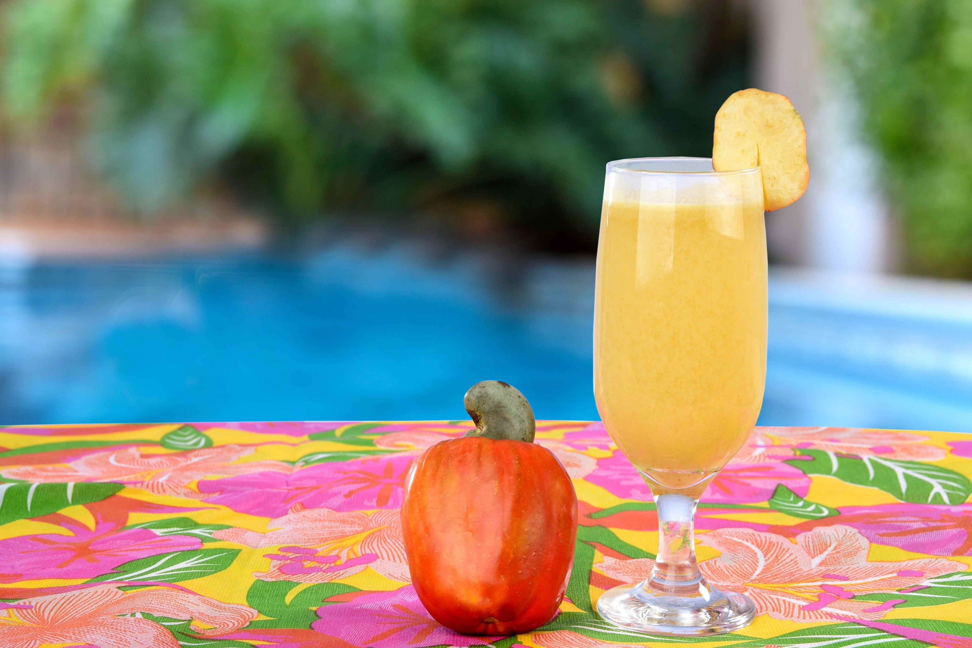 foto da receita Suco de caju e limão com toque de mel