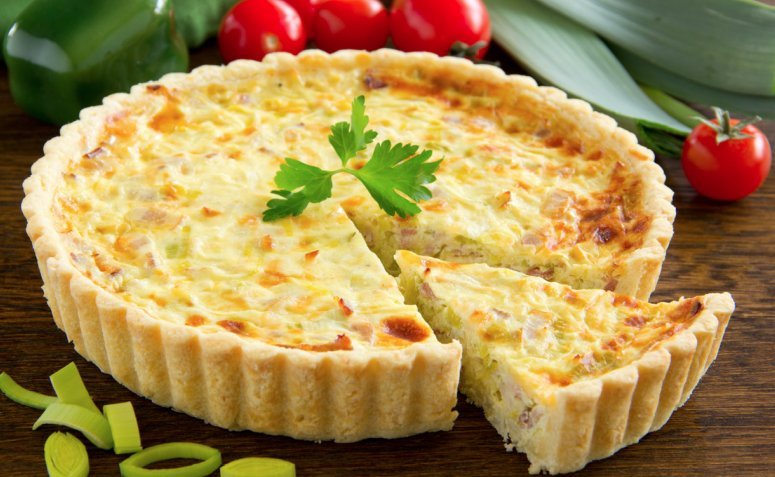 foto da receita Quiche de legumes