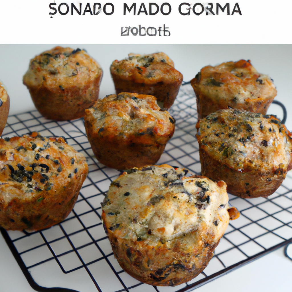 foto da receita Muffin salgado de frango