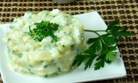 foto da receita Salada de batata leve