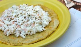 foto da receita Snack com massa de aveia