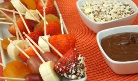 foto da receita Bombom de frutas