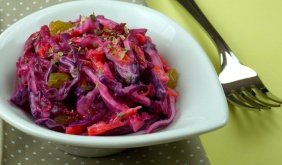 foto da receita Salada de repolho com iogurte