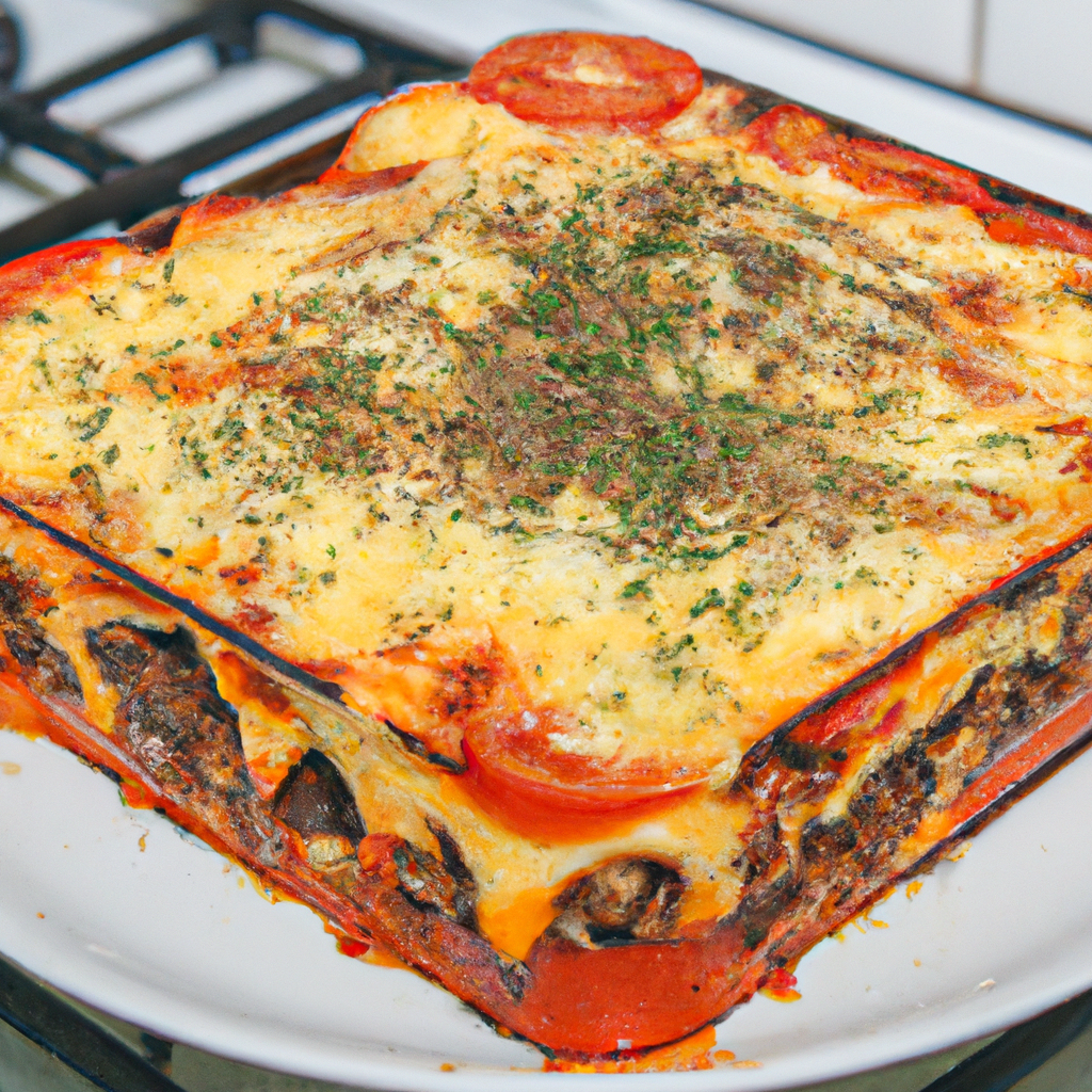 foto da receita Moussaka