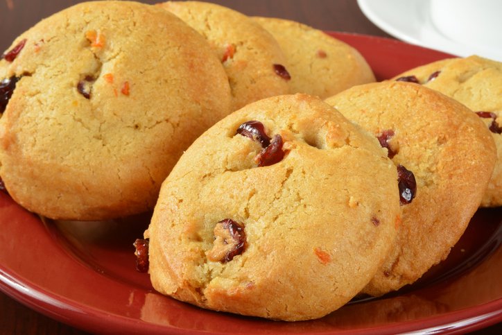 foto da receita Cookies com sabor de laranja