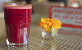 foto da receita Suco de beterraba com laranja