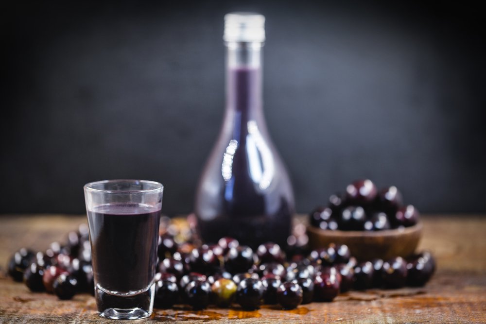 foto da receita Licor de Jabuticaba