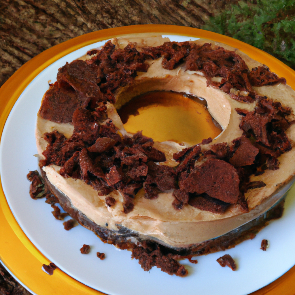 foto da receita Torta de Sonho de valsa