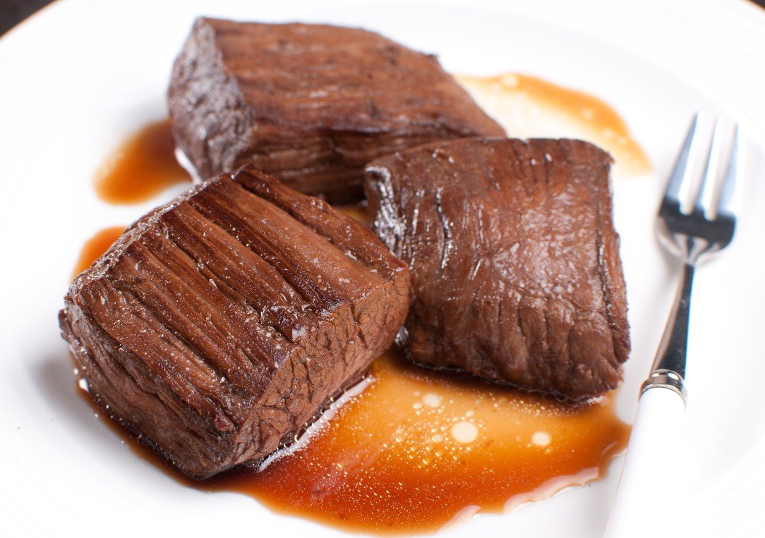 foto da receita Carne ao molho shoyu e ervas finas