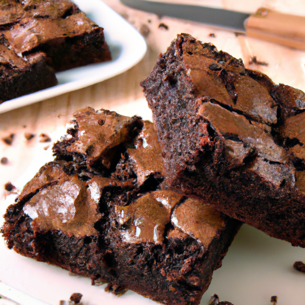 foto da receita Brownie de chocolate