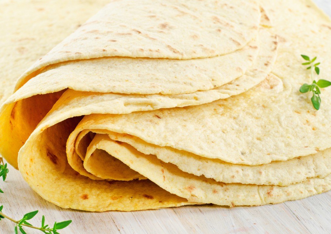 foto da receita Tortilla com enchilada