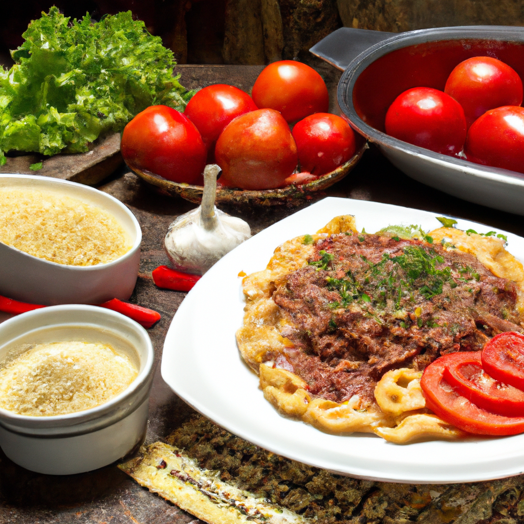 foto da receita Carne de trigo