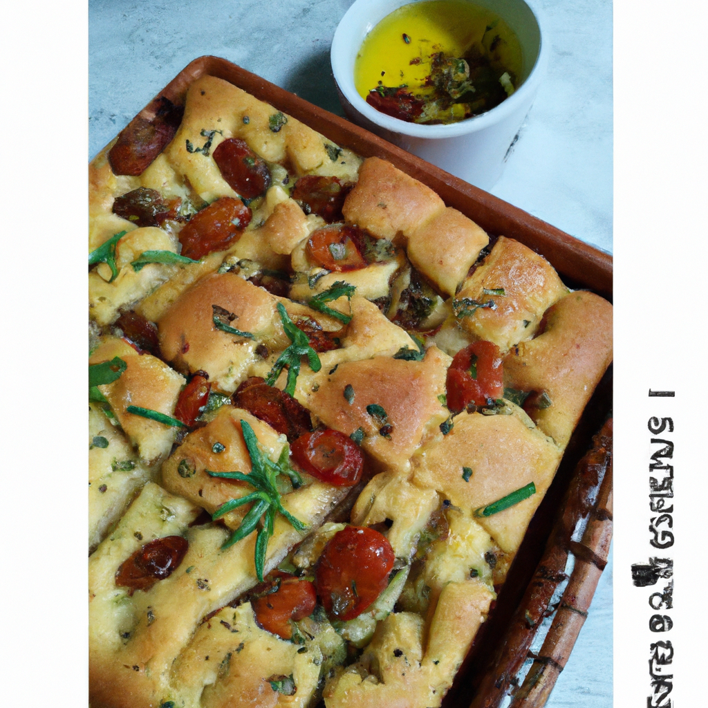 foto da receita Focaccia