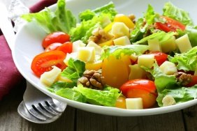 foto da receita Salada crocante