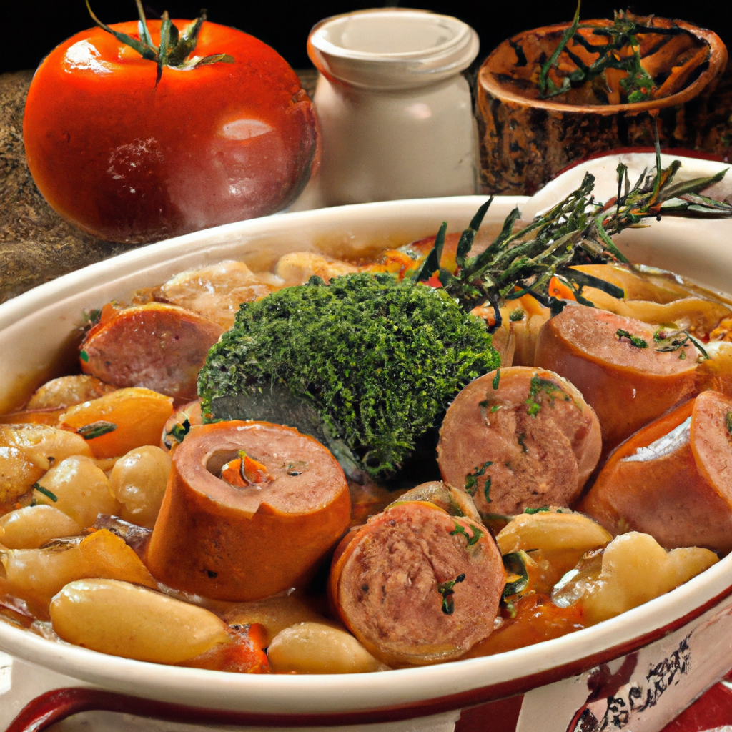 foto da receita Cassoulet light