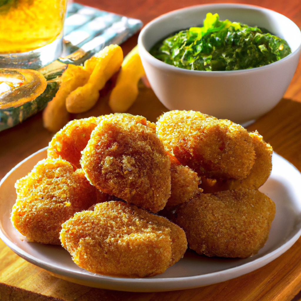 foto da receita Nuggets de peixe