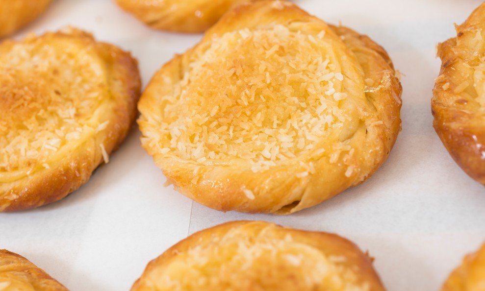 foto da receita Pãozinho recheado com goiabada