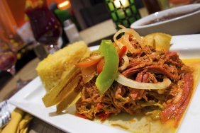 foto da receita Carne seca desfiada com cebola