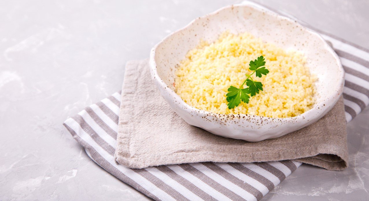 foto da receita Couscous com alho poró e damasco