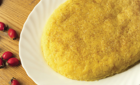 foto da receita Polenta com queijo