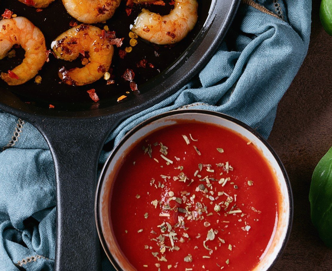 foto da receita Molho para camarão