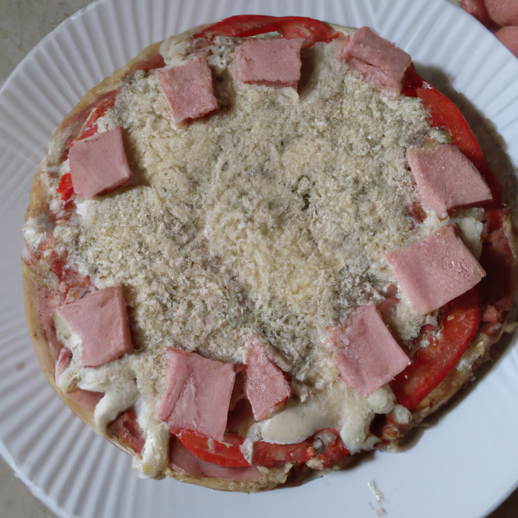 foto da receita Pizza de panela de pressão