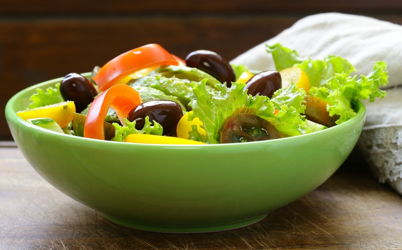 foto da receita Salada grega