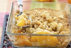 foto da receita Crumble de maçã