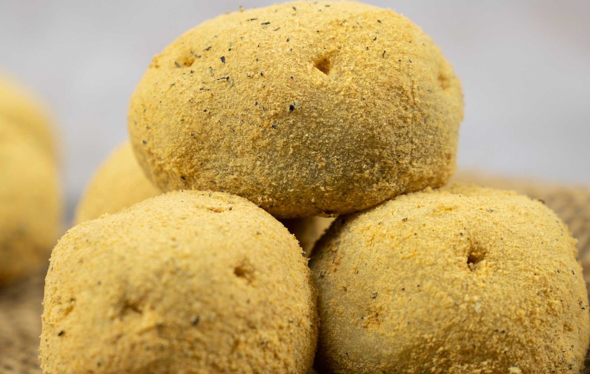 foto da receita Bolinho de batata