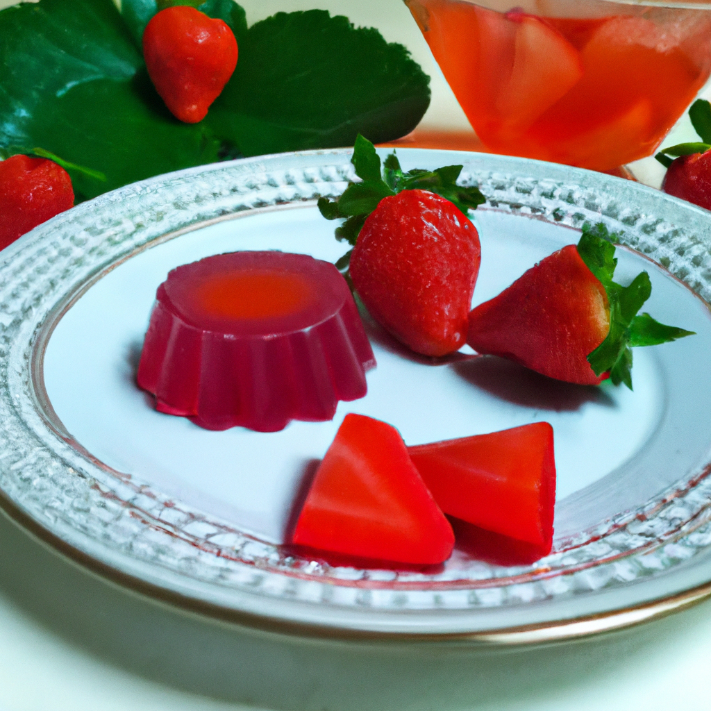 foto da receita Balinhas de gelatina 