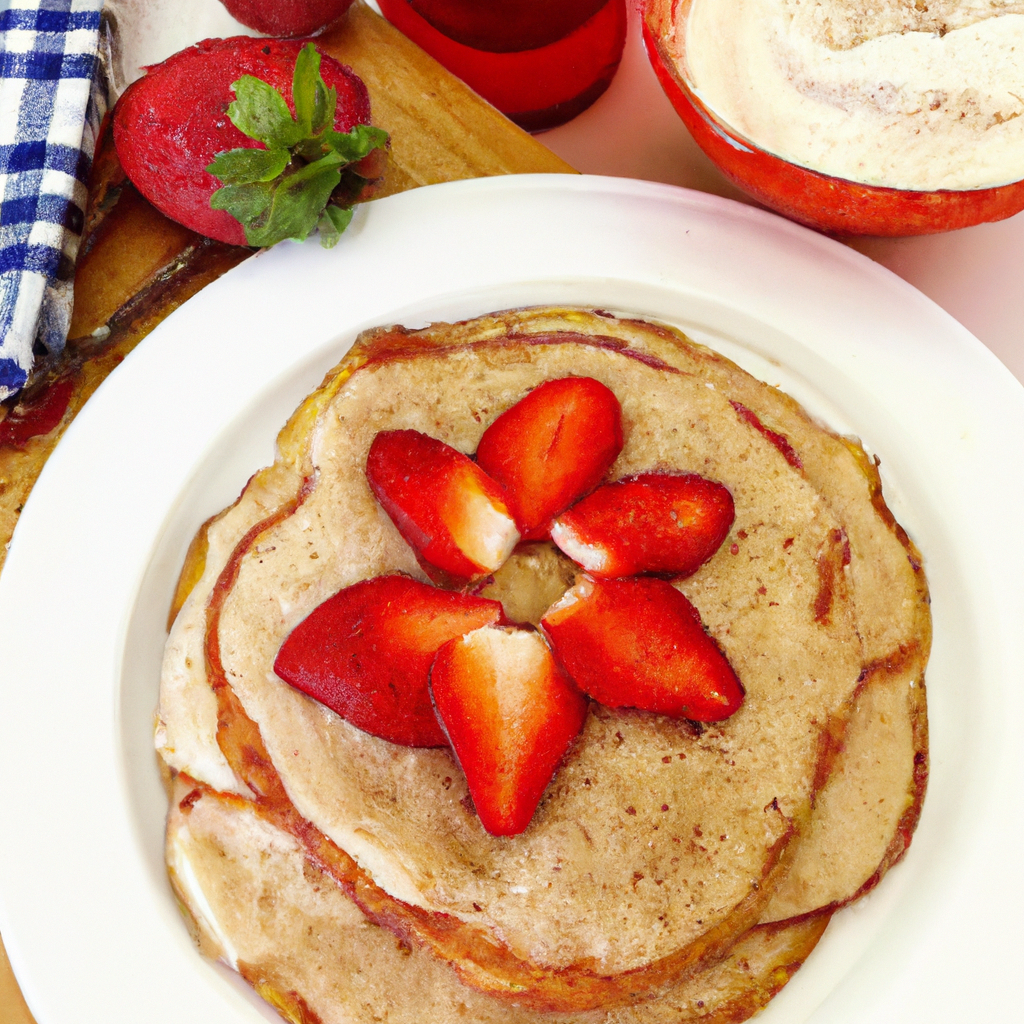 foto da receita Pancake de iogurte