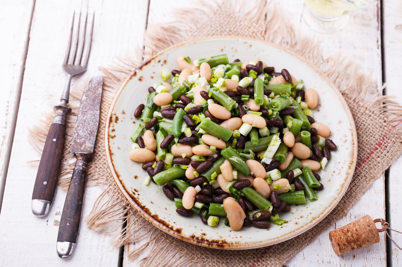 foto da receita Salada mix de leguminosas