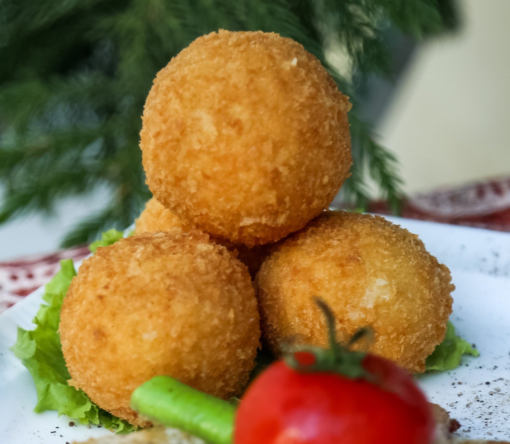 foto da receita Bolinho de mandioca com calabresa e catupiry