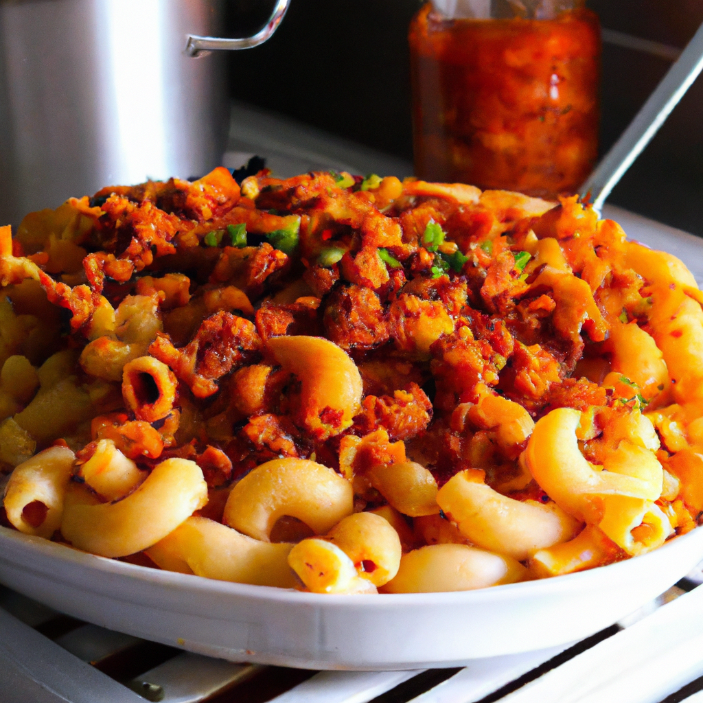 foto da receita Macarrão ao molho sugo com soja