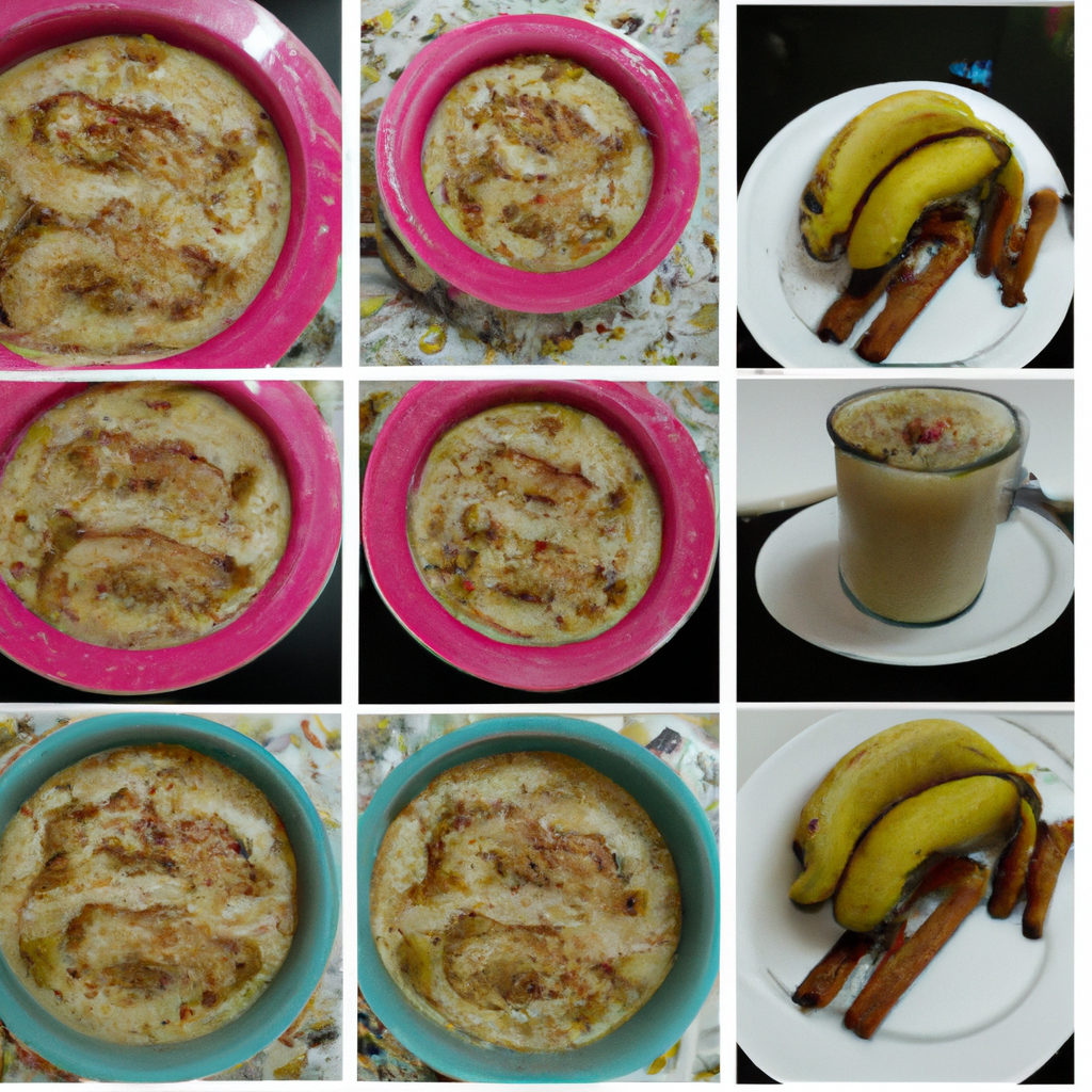 foto da receita Surpresa de banana [Receita do embaixador]