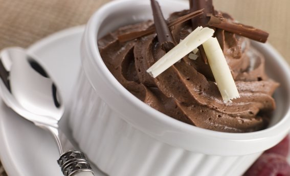 foto da receita Mousse de chocolate