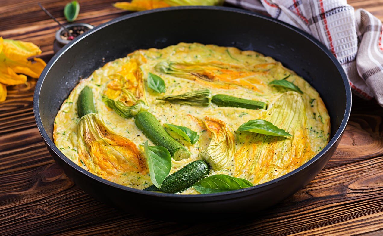 foto da receita Abobrinha de forno