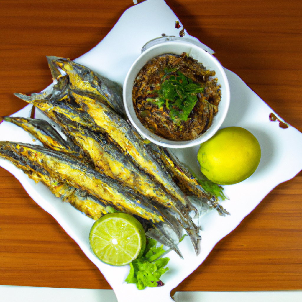 foto da receita Sardinha frita