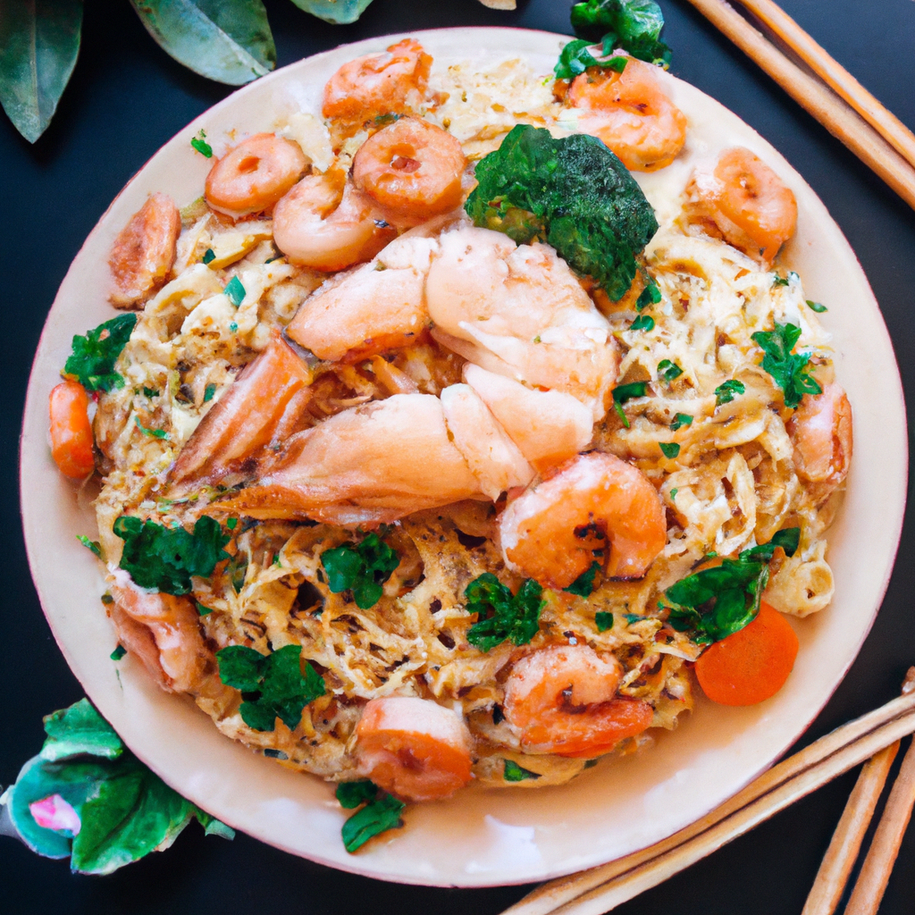 foto da receita Yakissoba de camarão