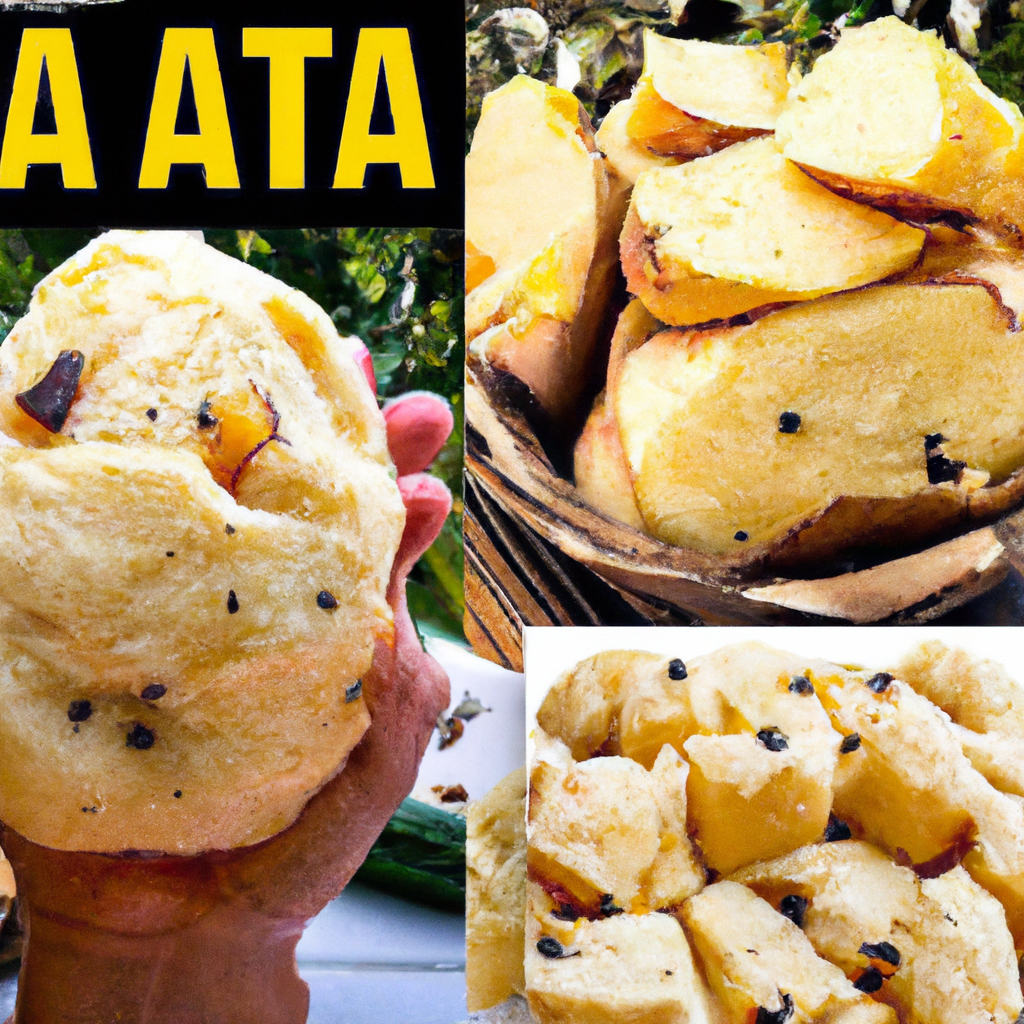 foto da receita Pão de mandioca