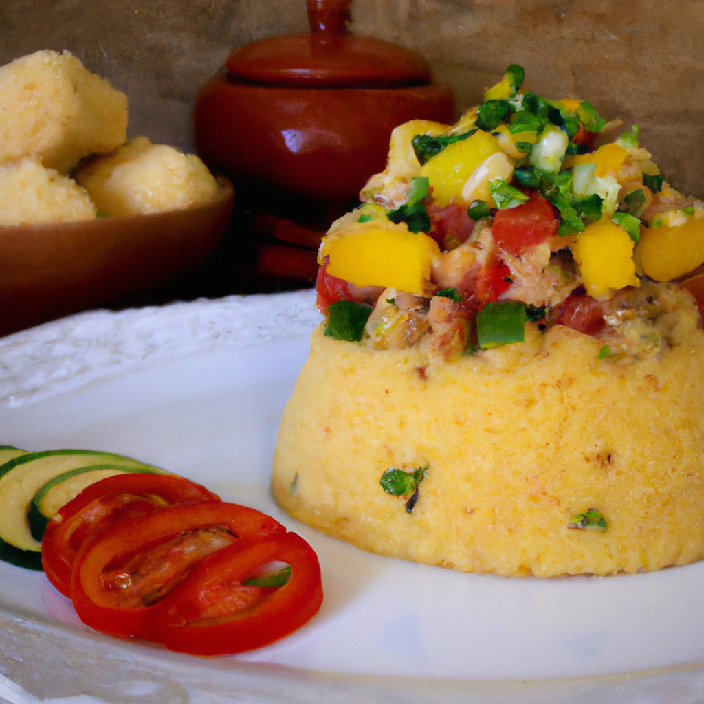 foto da receita Cuscuz de legumes